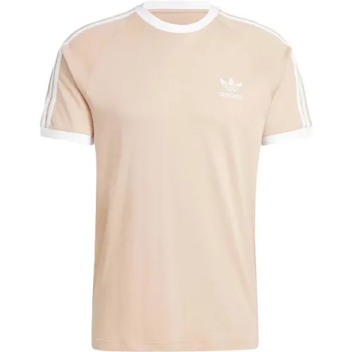 Adidas - Tops > T-Shirts - Beige - Adidas - Modalova