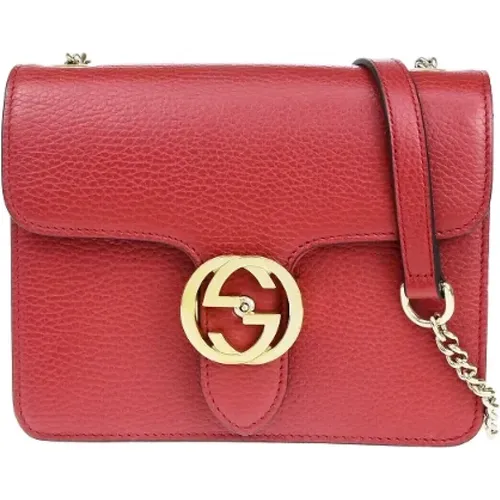 Pre-owned > Pre-owned Bags > Pre-owned Cross Body Bags - - Gucci Vintage - Modalova