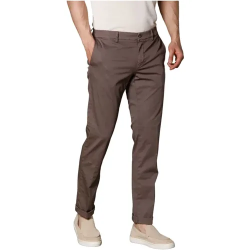 Trousers > Chinos - - Mason's - Modalova