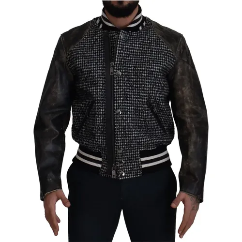 Jackets > Bomber Jackets - - Dolce & Gabbana - Modalova