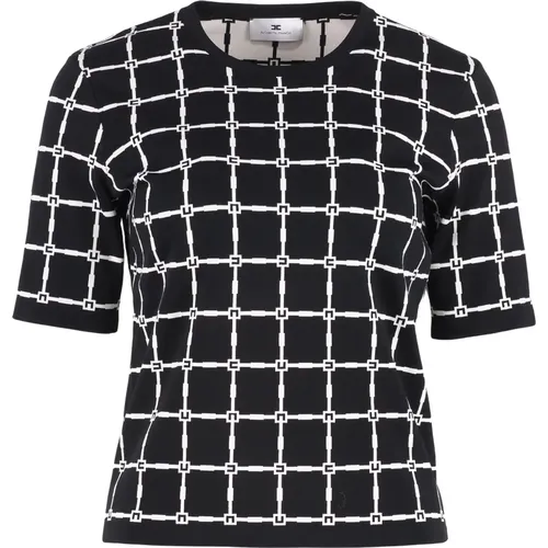 Tops > T-Shirts - - Elisabetta Franchi - Modalova