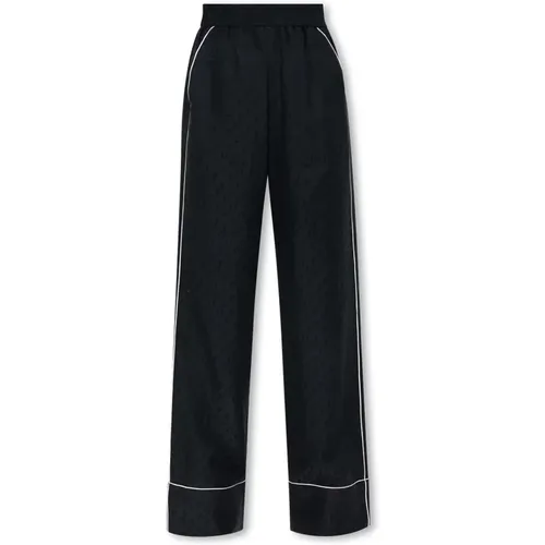 Trousers > Wide Trousers - - Off White - Modalova