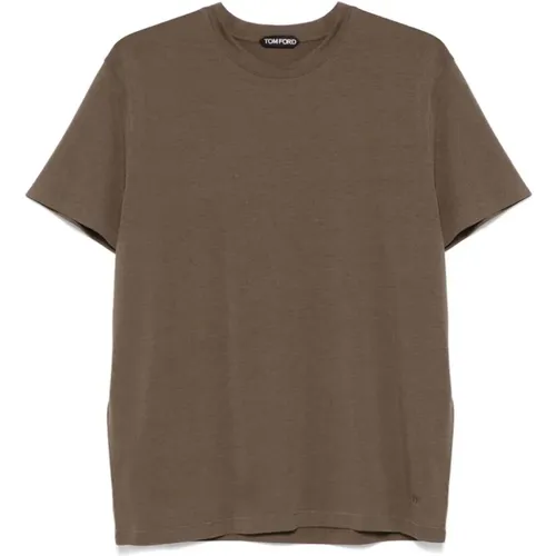 Tops > T-Shirts - - Tom Ford - Modalova