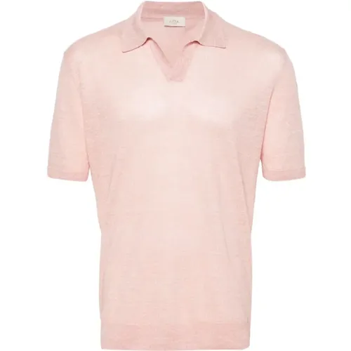 Altea - Tops > Polo Shirts - Pink - Altea - Modalova