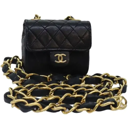 Pre-owned > Pre-owned Bags > Pre-owned Cross Body Bags - - Chanel Vintage - Modalova