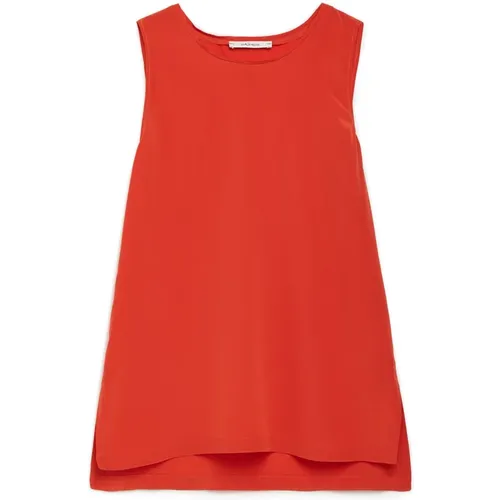 Tops > Sleeveless Tops - - Maliparmi - Modalova