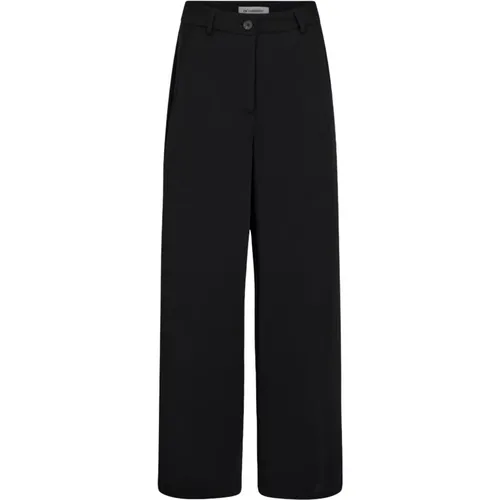 Trousers > Wide Trousers - - Co'Couture - Modalova
