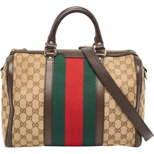 Pre-owned > Pre-owned Bags > Pre-owned Weekend Bags - - Gucci Vintage - Modalova