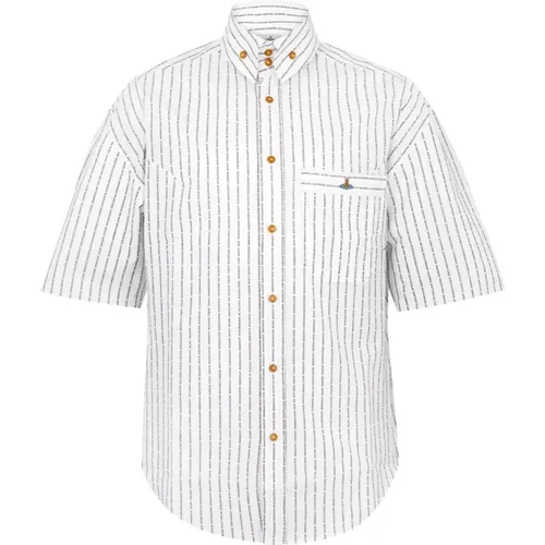 Shirts > Short Sleeve Shirts - - Vivienne Westwood - Modalova