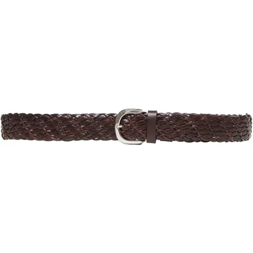 Accessories > Belts - - BRUNELLO CUCINELLI - Modalova