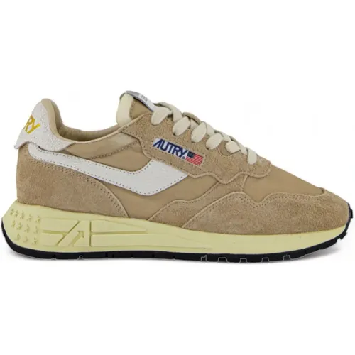 Autry - Shoes > Sneakers - Beige - Autry - Modalova