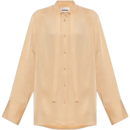 Blouses & Shirts > Shirts - - Jil Sander - Modalova