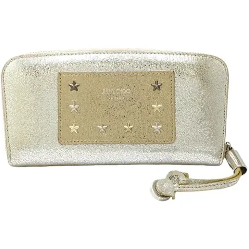 Pre-owned > Pre-owned Accessories > Pre-owned Wallets - - Jimmy Choo Pre-owned - Modalova