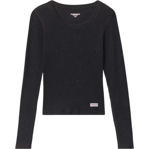 Tops > Long Sleeve Tops - - alexander wang - Modalova