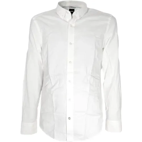 Hugo Boss - Chemises - Blanc - Hugo Boss - Modalova