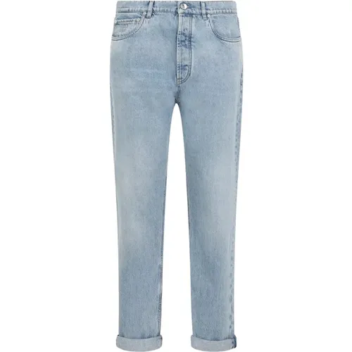 Jeans > Slim-fit Jeans - - BRUNELLO CUCINELLI - Modalova