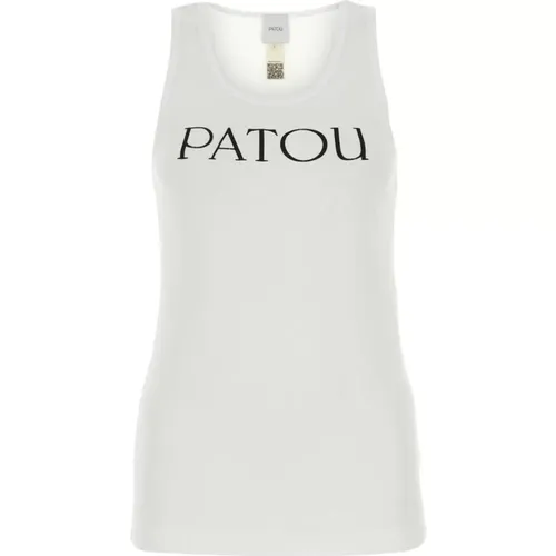 Tops > Sleeveless Tops - - Patou - Modalova