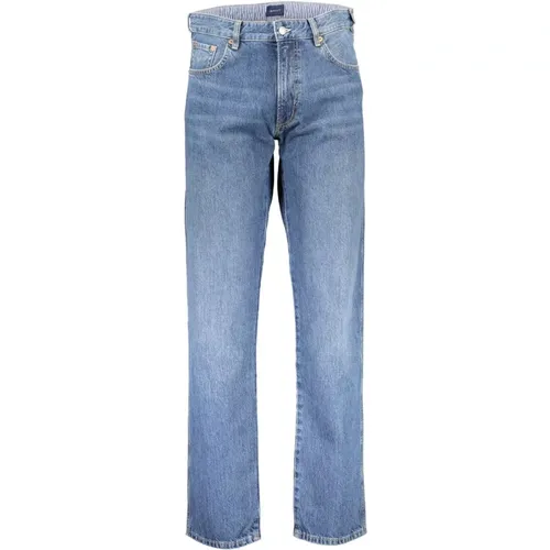 Jeans > Straight Jeans - - Gant - Modalova