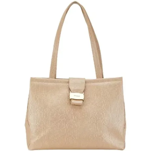 Pre-owned > Pre-owned Bags > Pre-owned Tote Bags - - Salvatore Ferragamo Pre-owned - Modalova