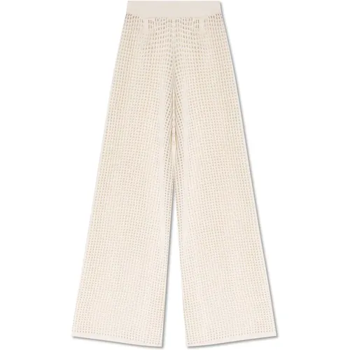 Trousers > Wide Trousers - - Lisa Yang - Modalova