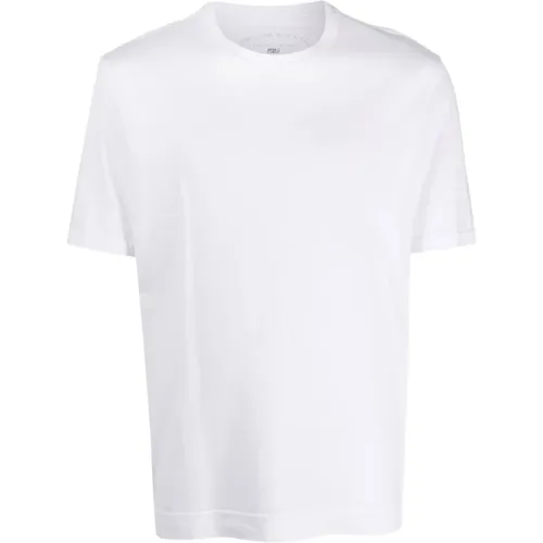 Fedeli - Tops > T-Shirts - White - Fedeli - Modalova