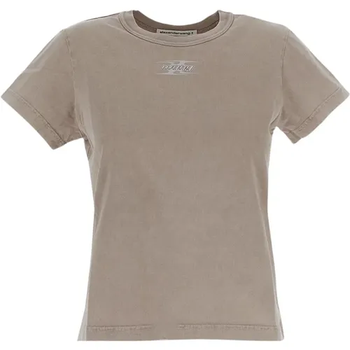 Tops > T-Shirts - - T by Alexander Wang - Modalova