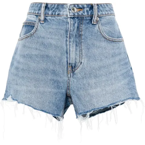 Shorts > Denim Shorts - - alexander wang - Modalova