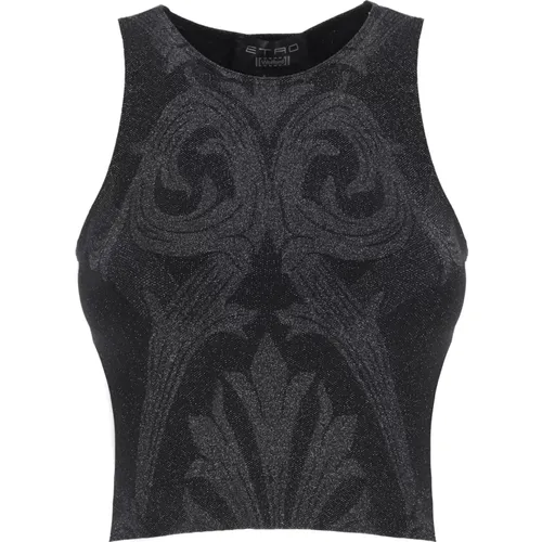 Tops > Sleeveless Tops - - ETRO - Modalova