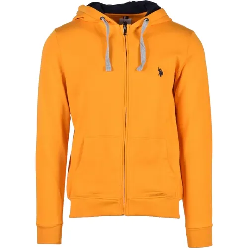 Sweatshirts & Hoodies > Zip-throughs - - U.s. Polo Assn. - Modalova