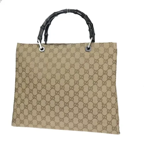 Pre-owned > Pre-owned Bags > Pre-owned Tote Bags - - Gucci Vintage - Modalova