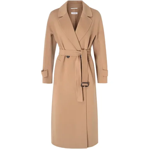 Coats > Belted Coats - - Max Mara - Modalova