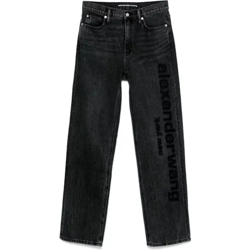 Jeans > Straight Jeans - - alexander wang - Modalova