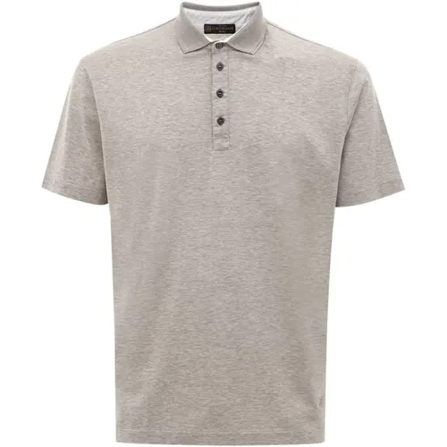 Tops > Polo Shirts - - Corneliani - Modalova