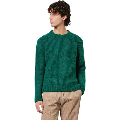 Knitwear > Round-neck Knitwear - - Massimo Alba - Modalova