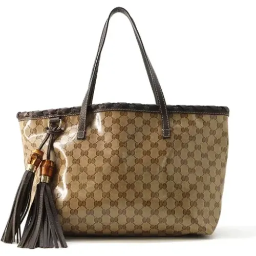 Pre-owned > Pre-owned Bags > Pre-owned Tote Bags - - Gucci Vintage - Modalova