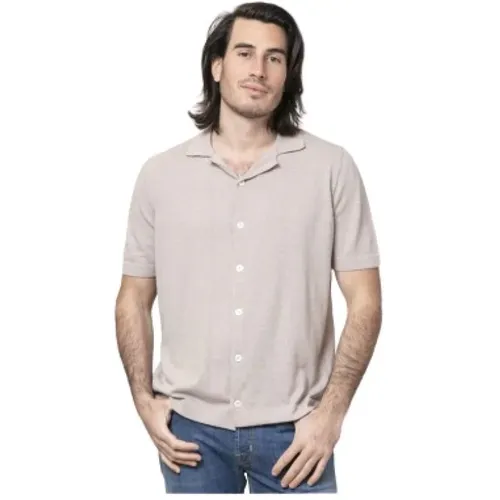Shirts > Short Sleeve Shirts - - Gran Sasso - Modalova