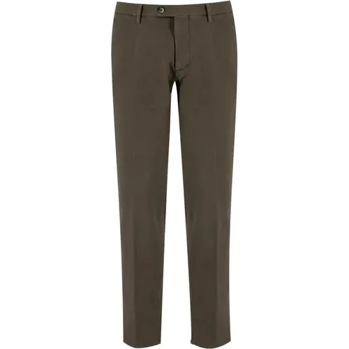 Trousers > Slim-fit Trousers - - Michael Coal - Modalova