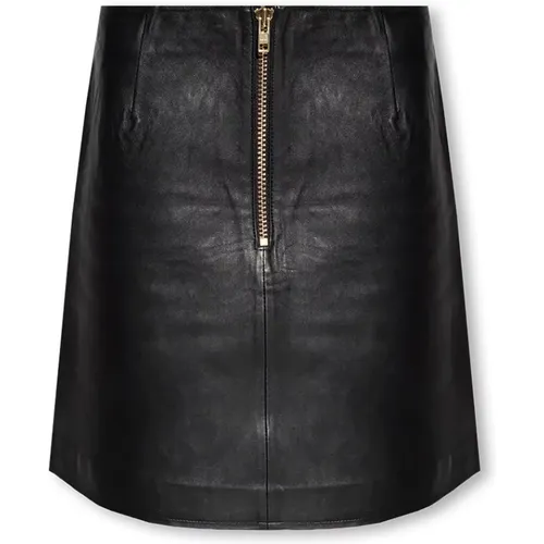Skirts > Leather Skirts - - Notes Du Nord - Modalova