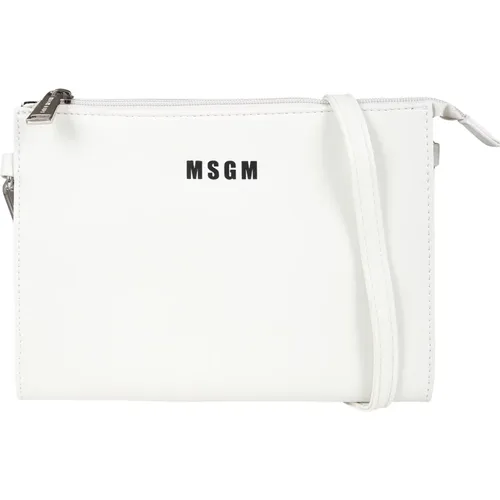 Msgm - Kids > Bags - Beige - Msgm - Modalova