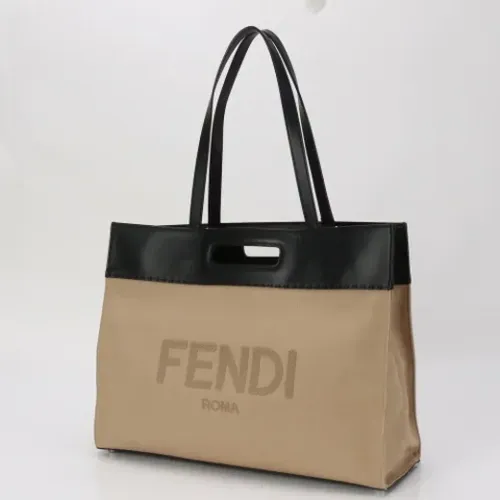 Pre-owned > Pre-owned Bags > Pre-owned Tote Bags - - Fendi Vintage - Modalova