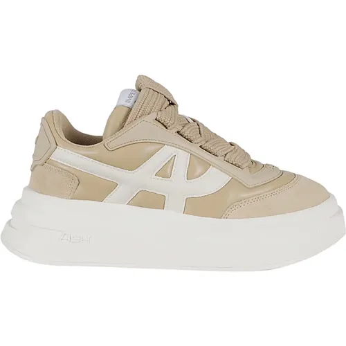 ASH - Shoes > Sneakers - Beige - Ash - Modalova