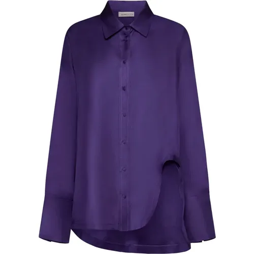 Blouses & Shirts > Shirts - - Blanca Vita - Modalova