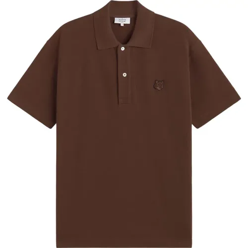 Tops > Polo Shirts - - Maison Kitsuné - Modalova