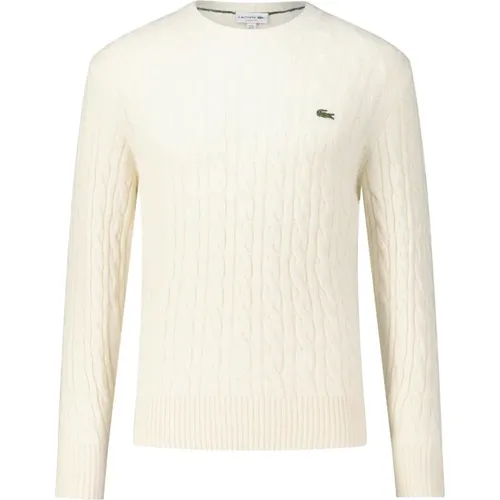 Knitwear > Round-neck Knitwear - - Lacoste - Modalova