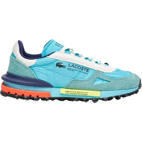 Lacoste - Shoes > Sneakers - Blue - Lacoste - Modalova