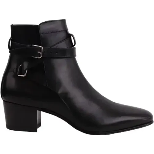 Pre-owned > Pre-owned Shoes > Pre-owned Boots - - Yves Saint Laurent Vintage - Modalova