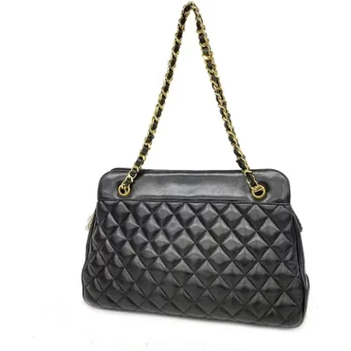 Pre-owned > Pre-owned Bags > Pre-owned Shoulder Bags - - Chanel Vintage - Modalova