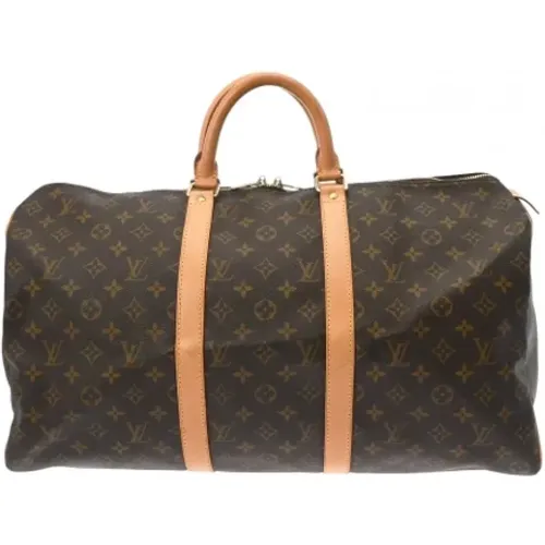 Pre-owned > Pre-owned Bags > Pre-owned Weekend Bags - - Louis Vuitton Vintage - Modalova