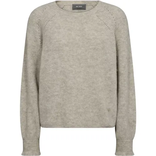 Knitwear > Round-neck Knitwear - - MOS MOSH - Modalova