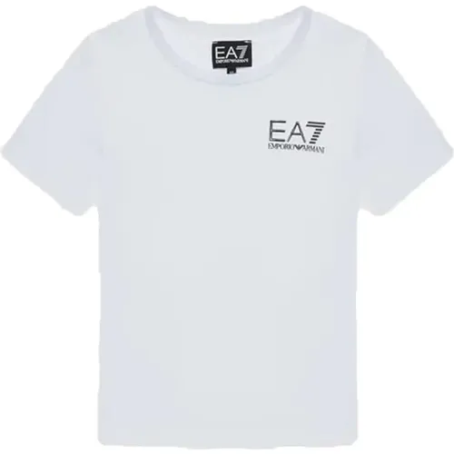 Kids > Tops > T-Shirts - - Emporio Armani EA7 - Modalova